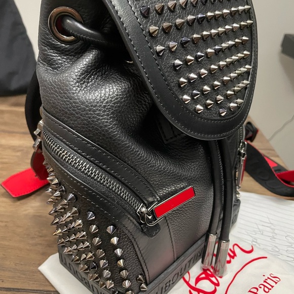 NWT Christian Louboutin Explorafunk Small backpack - Picture 3 of 15